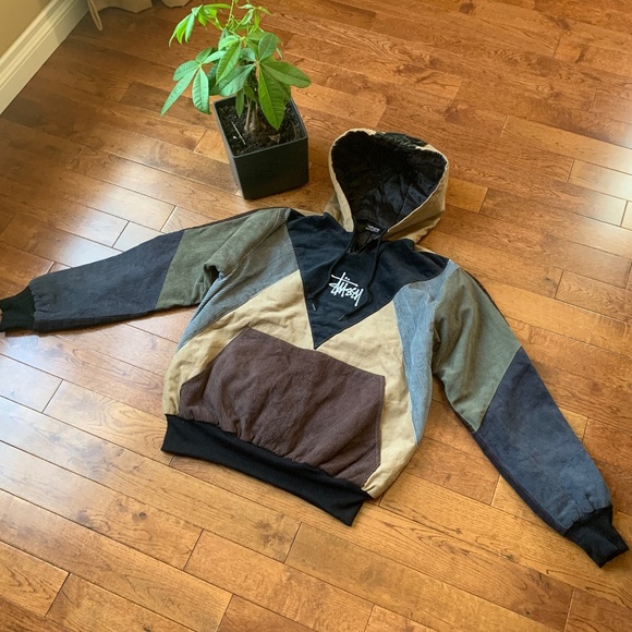 Custom Stussy Rework Corduroy Heavyweight Jacket - Picture 2 of 4